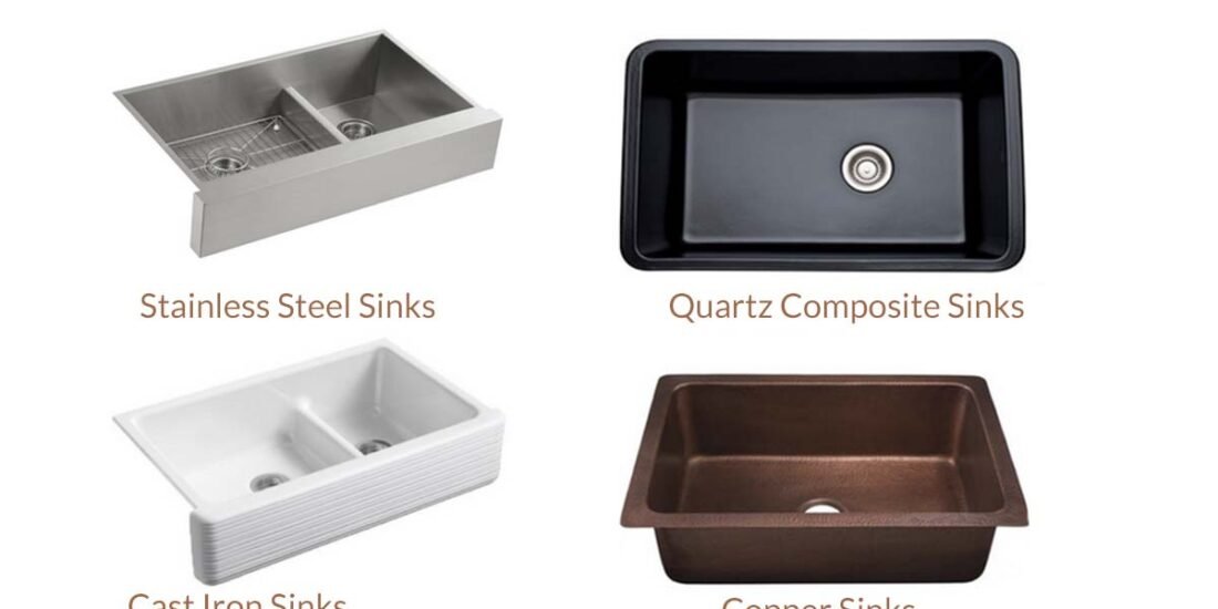 How To Select Kitchen Sink Material