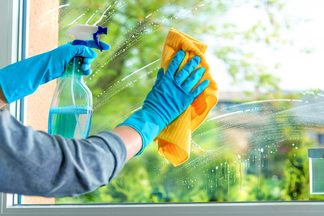 Clean the window - Thrive Interior Design Clean the window