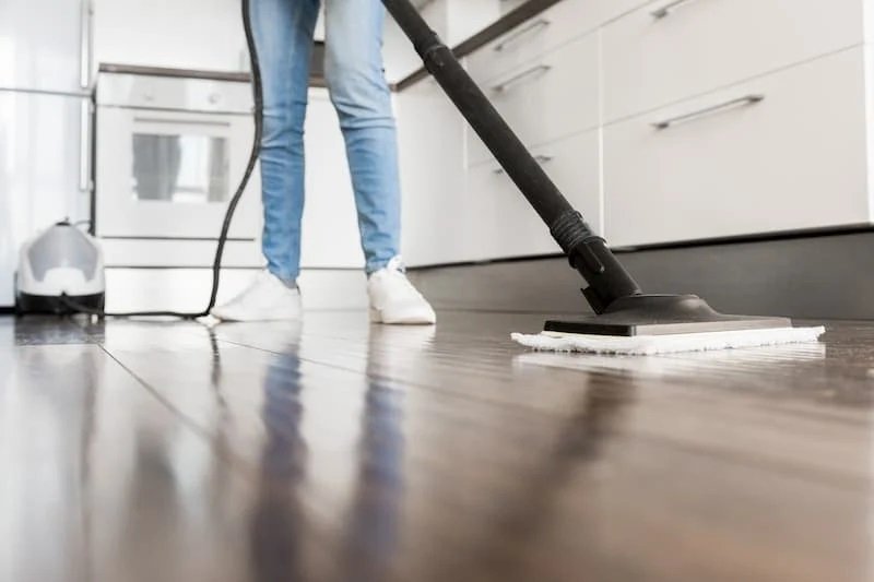 8 Cleaning 09 Clean Floor - Thrive Interior Design Clean Floor